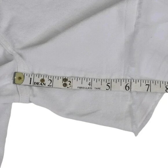 Lucky Brand Curvy High Rise Jean Short White 6" Inseam Size 10/30 - Picture 8 of 12